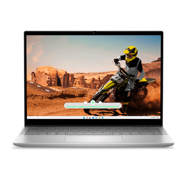 Dell Inspiron 14 7435 2-in-1 Ryzen 5 7530U, RAM 8GB, SSD 512GB, FHD