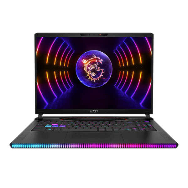 Laptop MSI Titan GT77 HX 13VI-077VN i9-13980HX  64GB  4TB  GeForce RTX™ 4090 16GB  17.3' UHD 144Hz