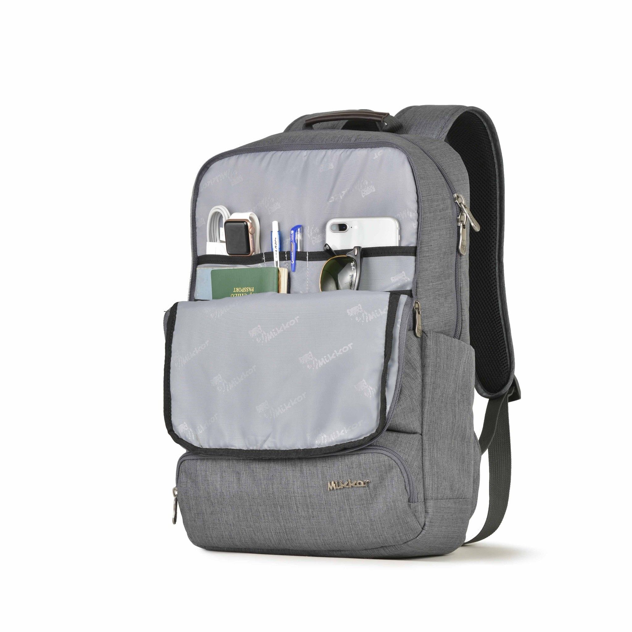 The Royce Delux-Dark mouse grey