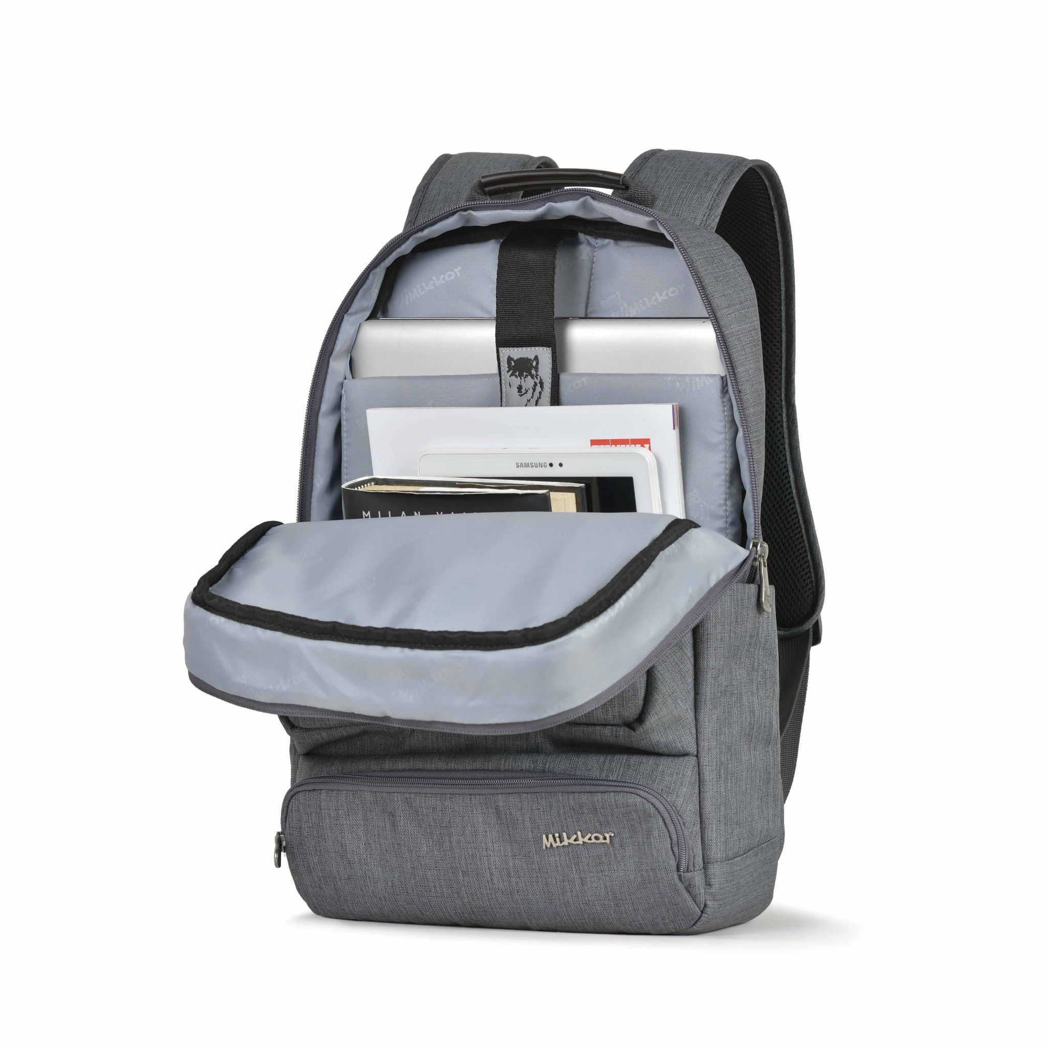 The Royce Delux-Dark mouse grey