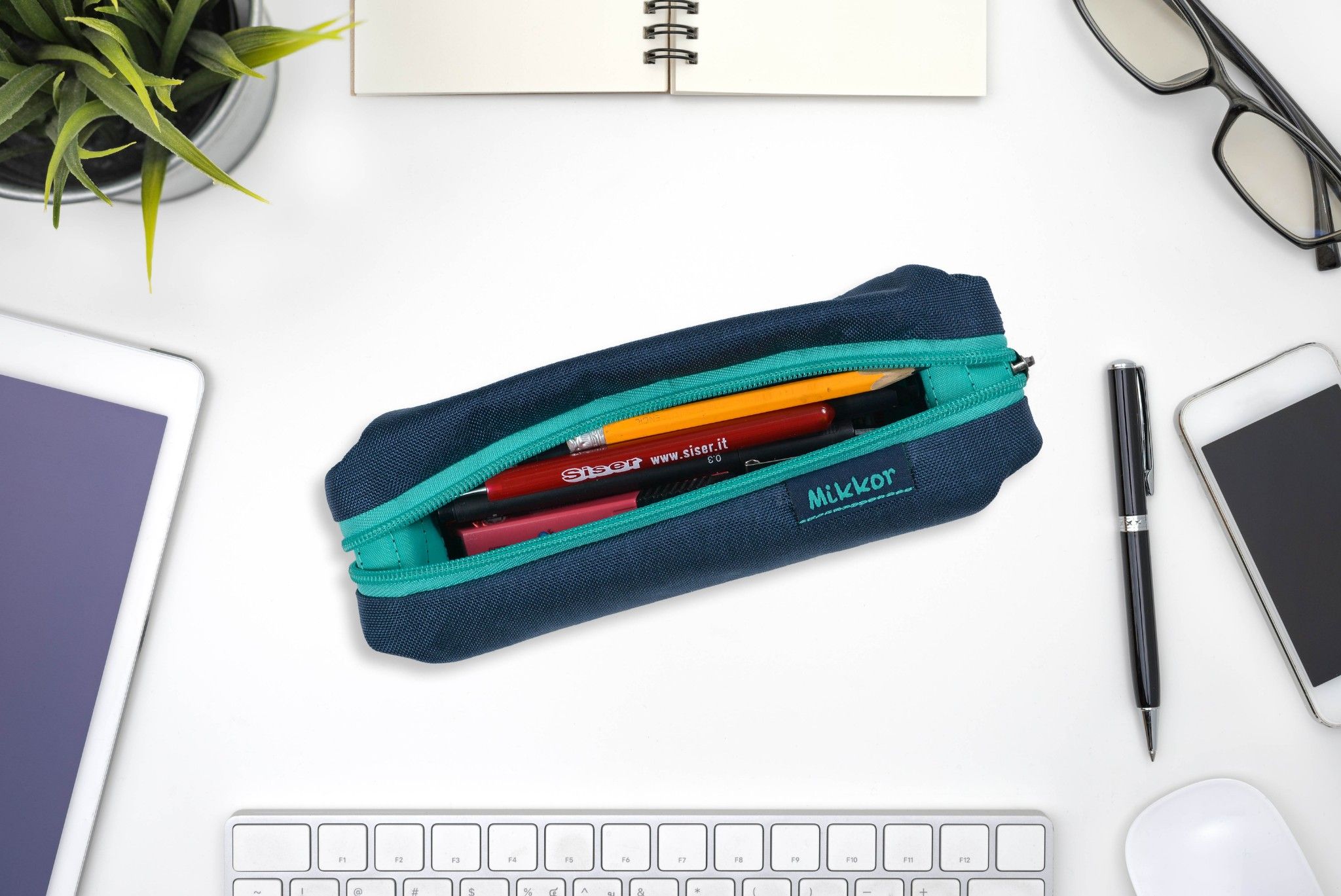 Mikkor The Penbox-Navy