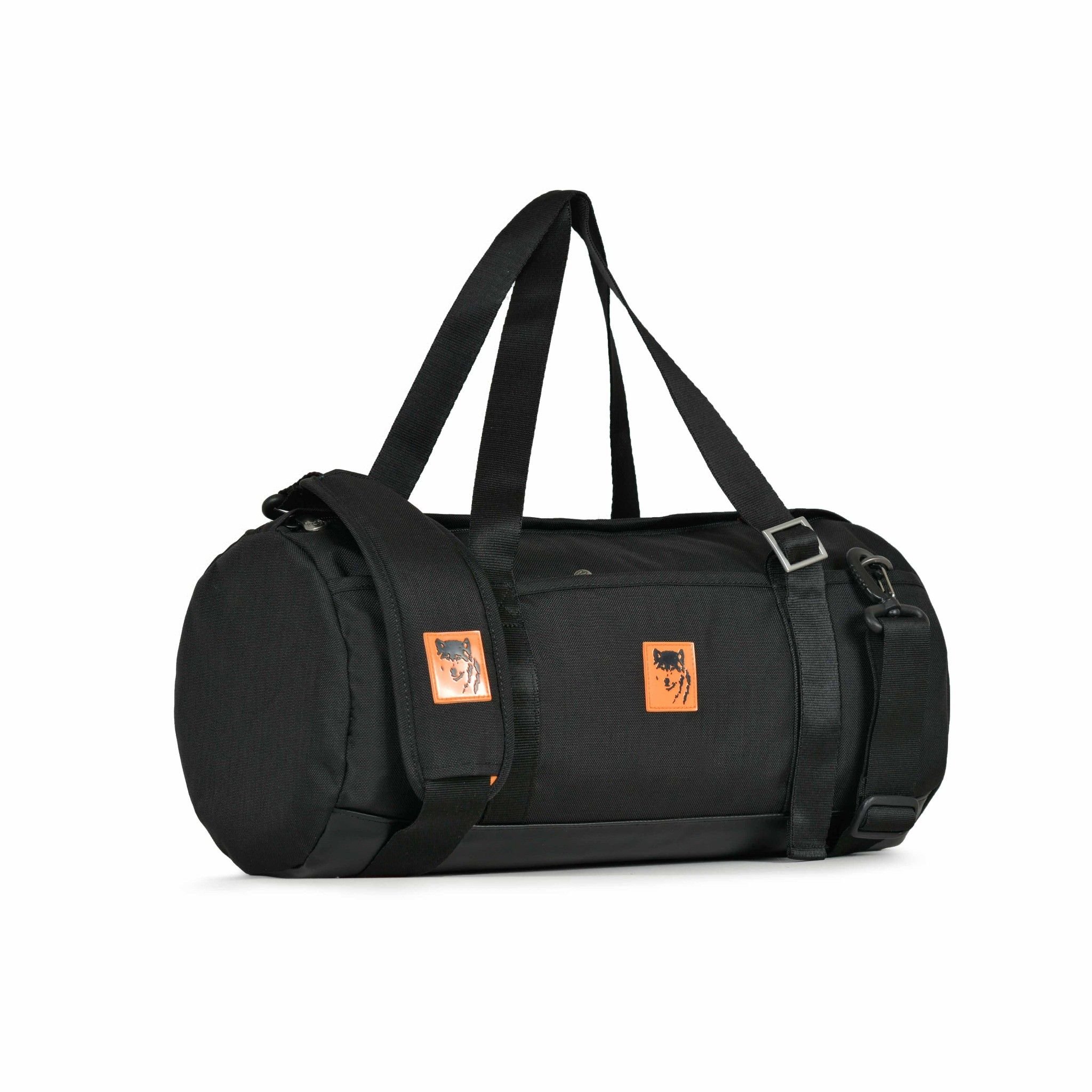 The Sporty Gymer-Black