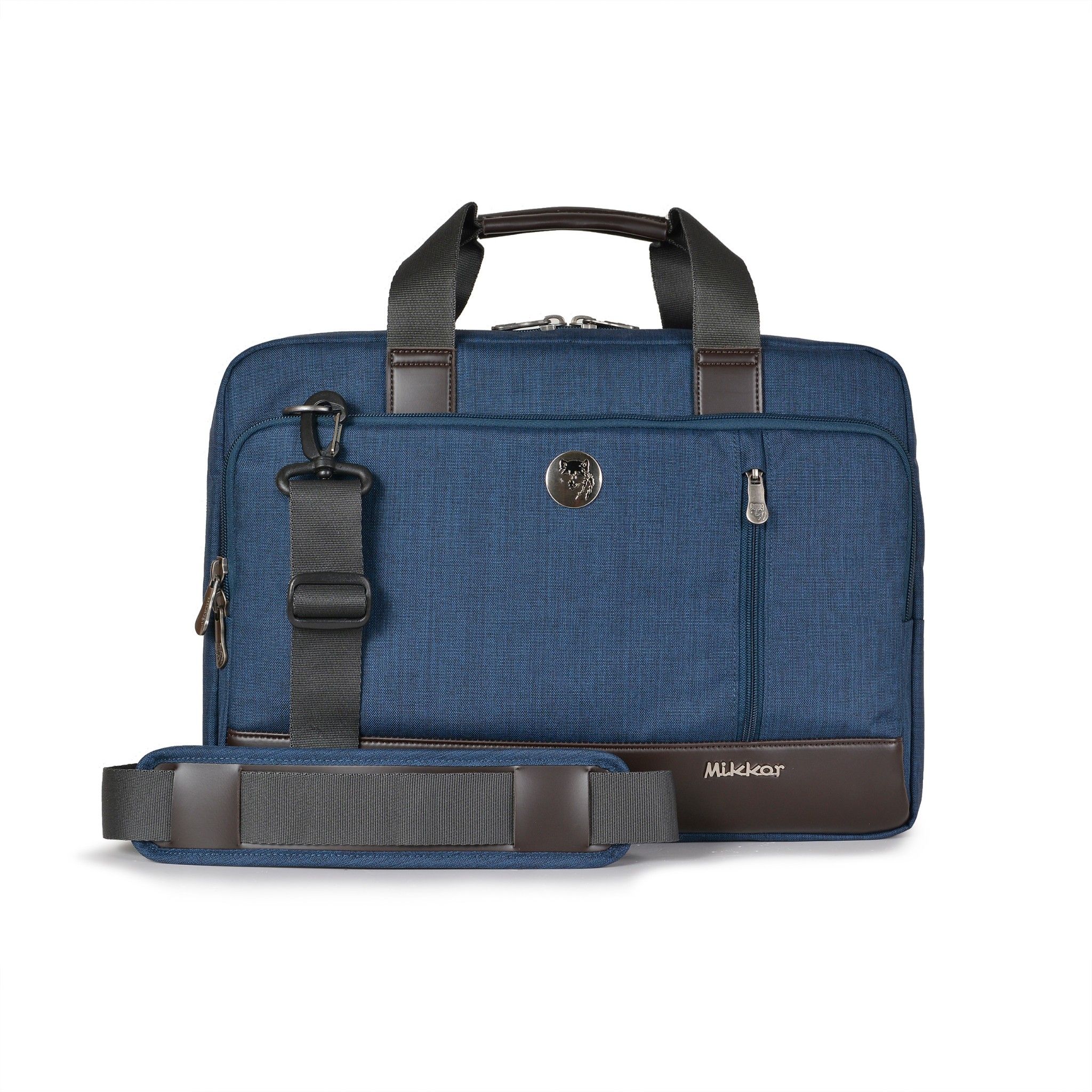 The Ralph Briefcase-Navy