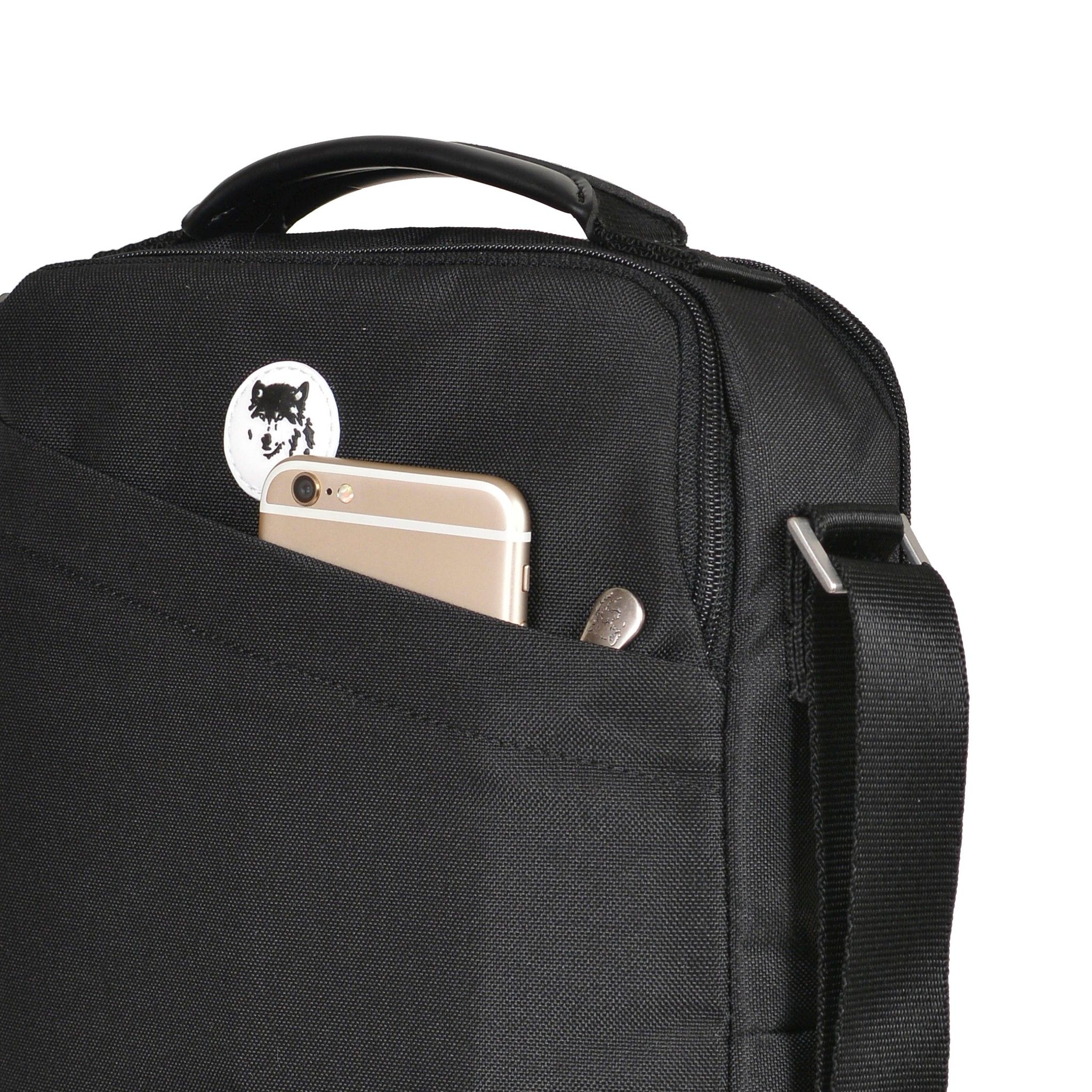The Norris Sling-Black