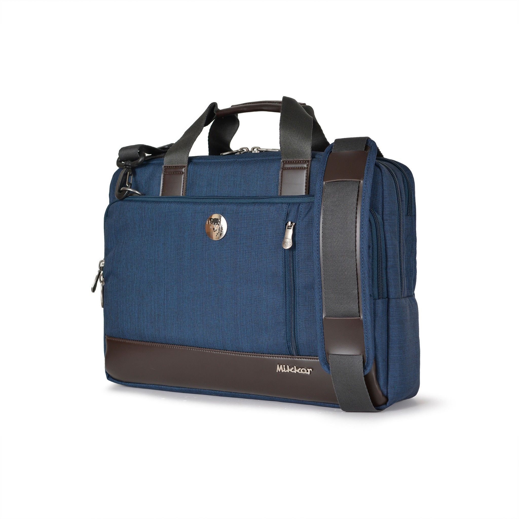 The Ralph Briefcase-Navy