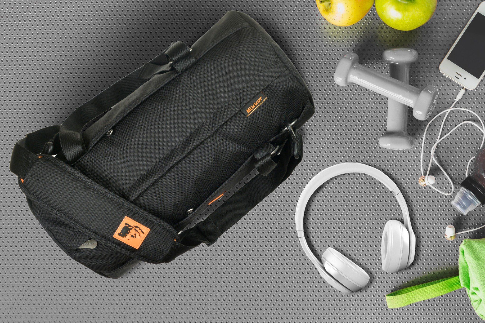 The Sporty Gymer-Black