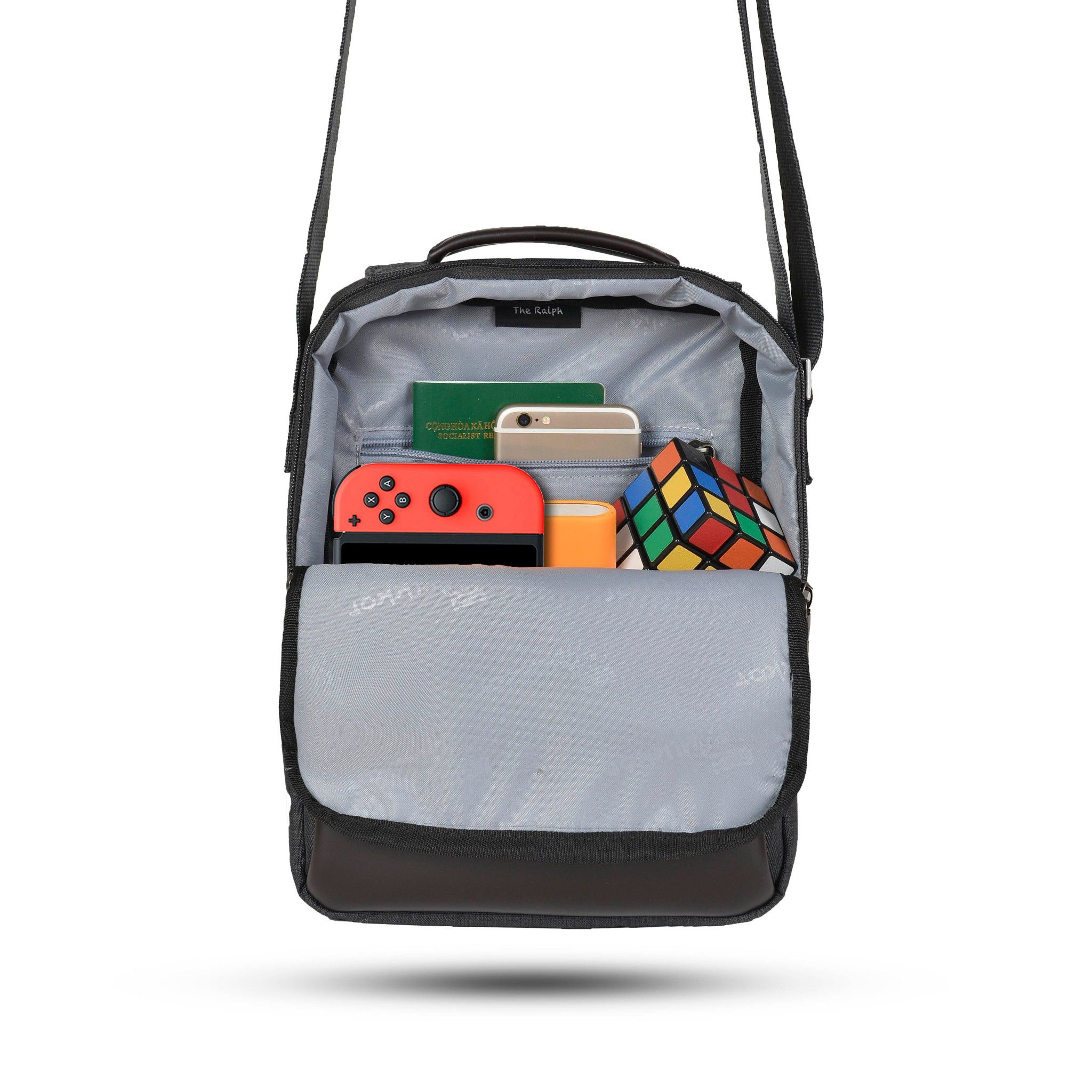 The Ralph Sling-Dark mouse grey