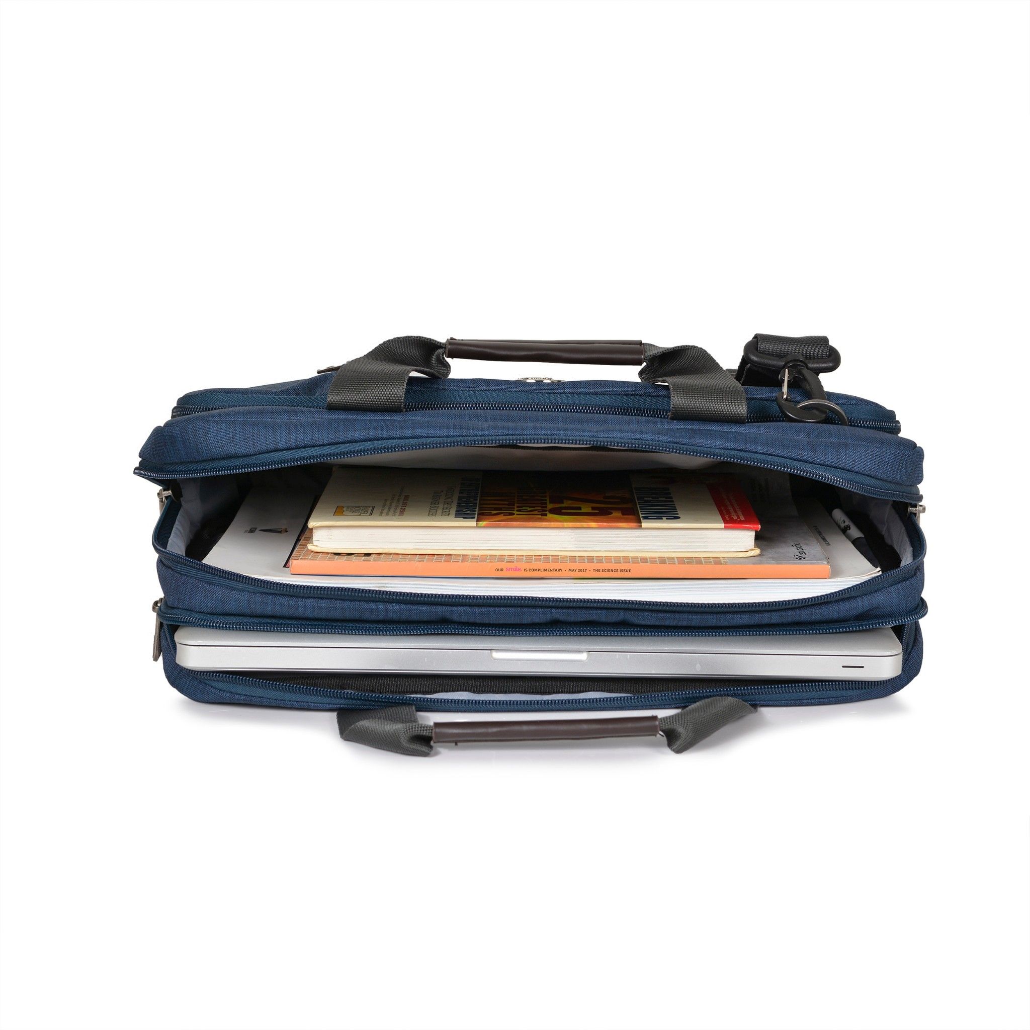 The Ralph Briefcase-Navy