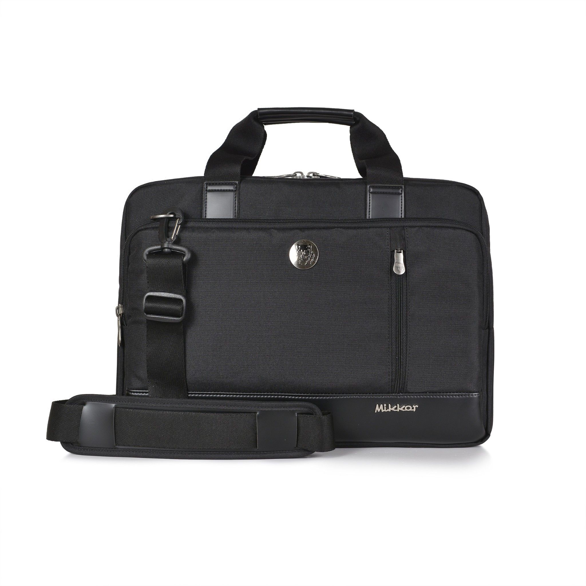 The Ralph Briefcase-Black