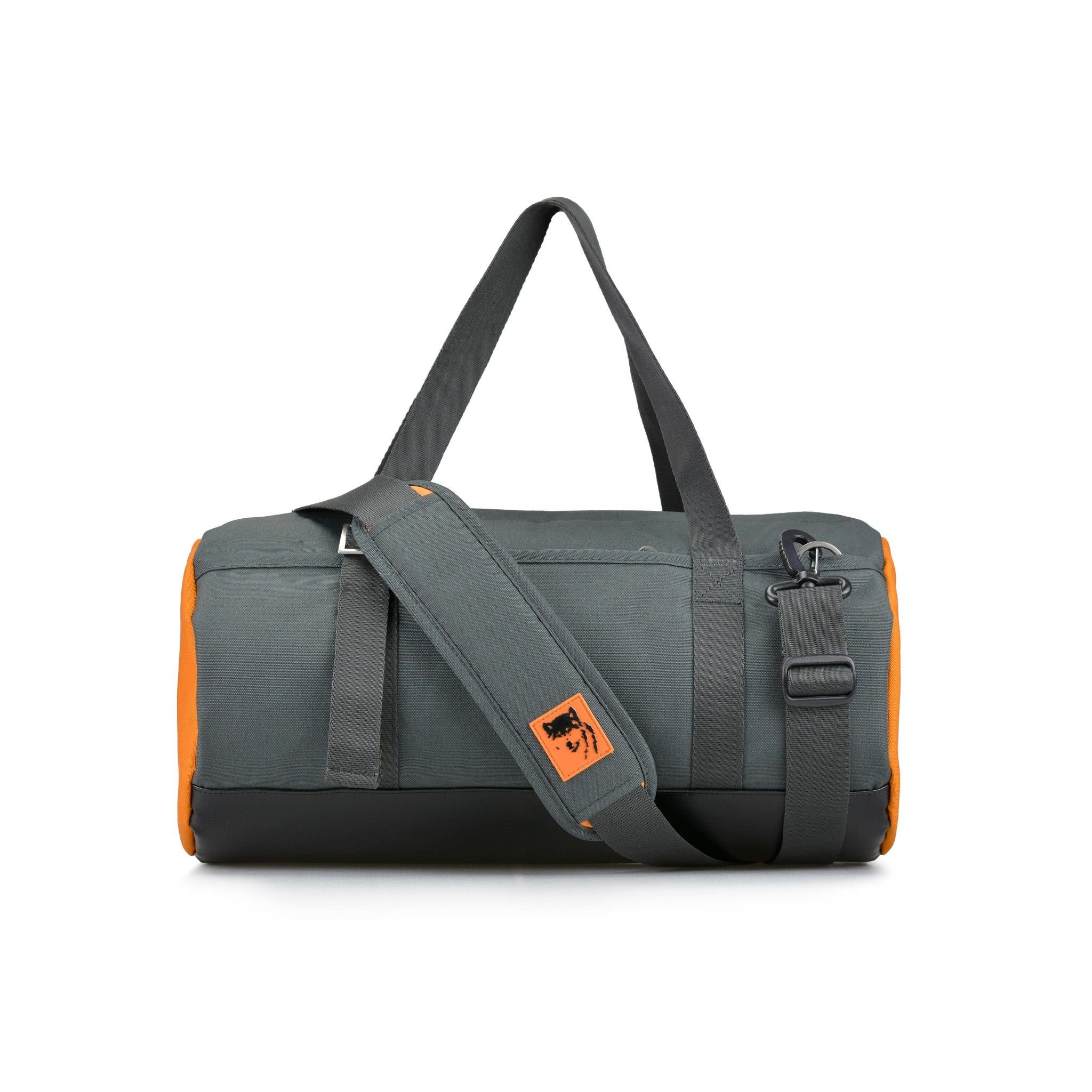 The Sporty Gymer -Charcoal/ Orange