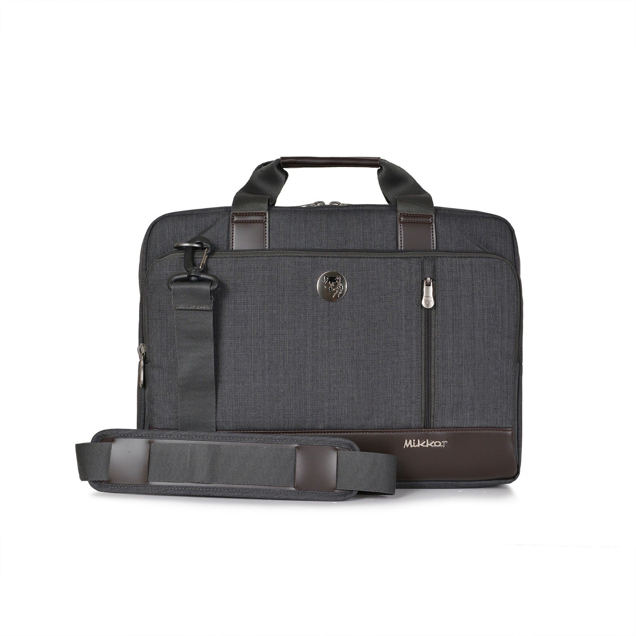 The Ralph Briefcase-Graphite