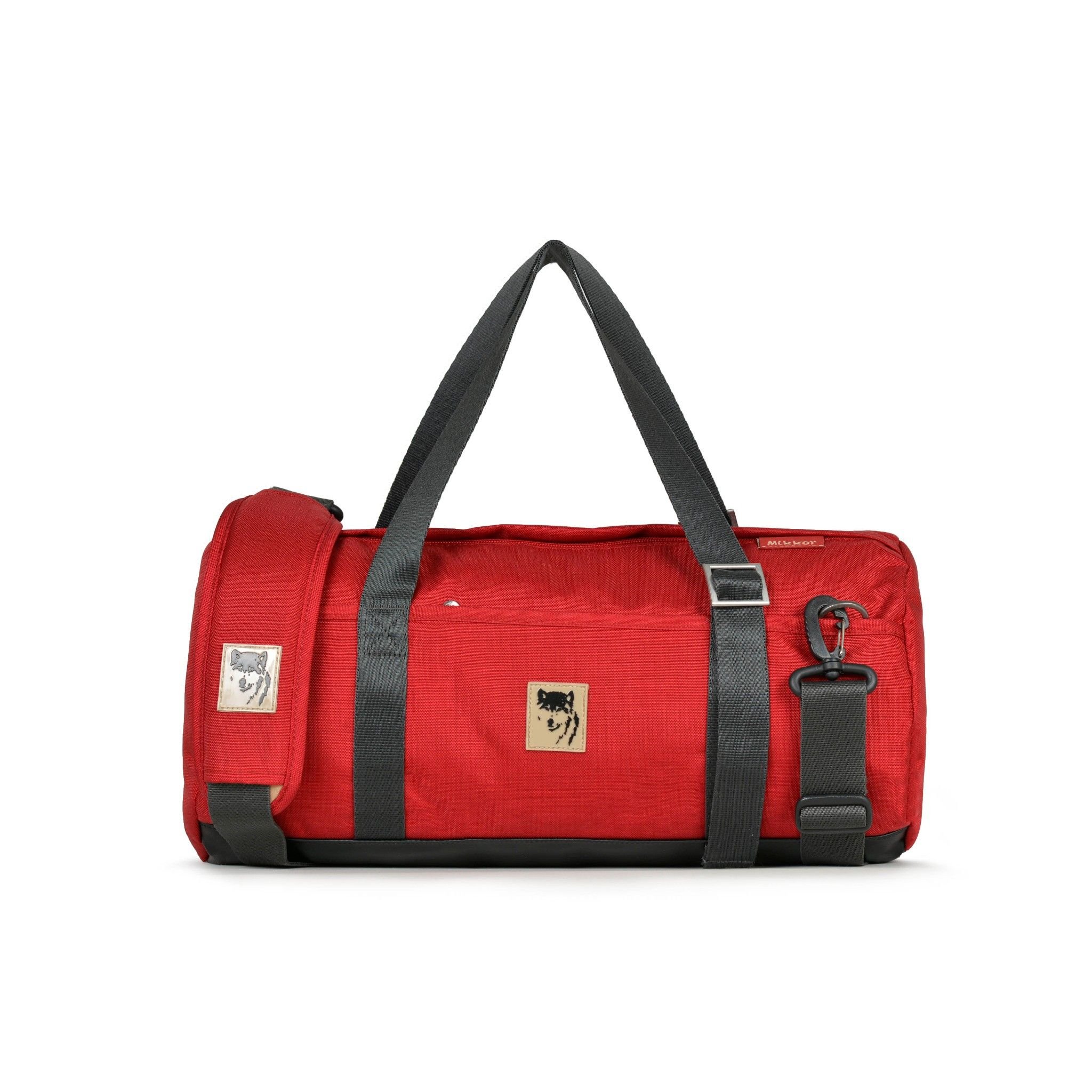 The Sporty Gymer-Red