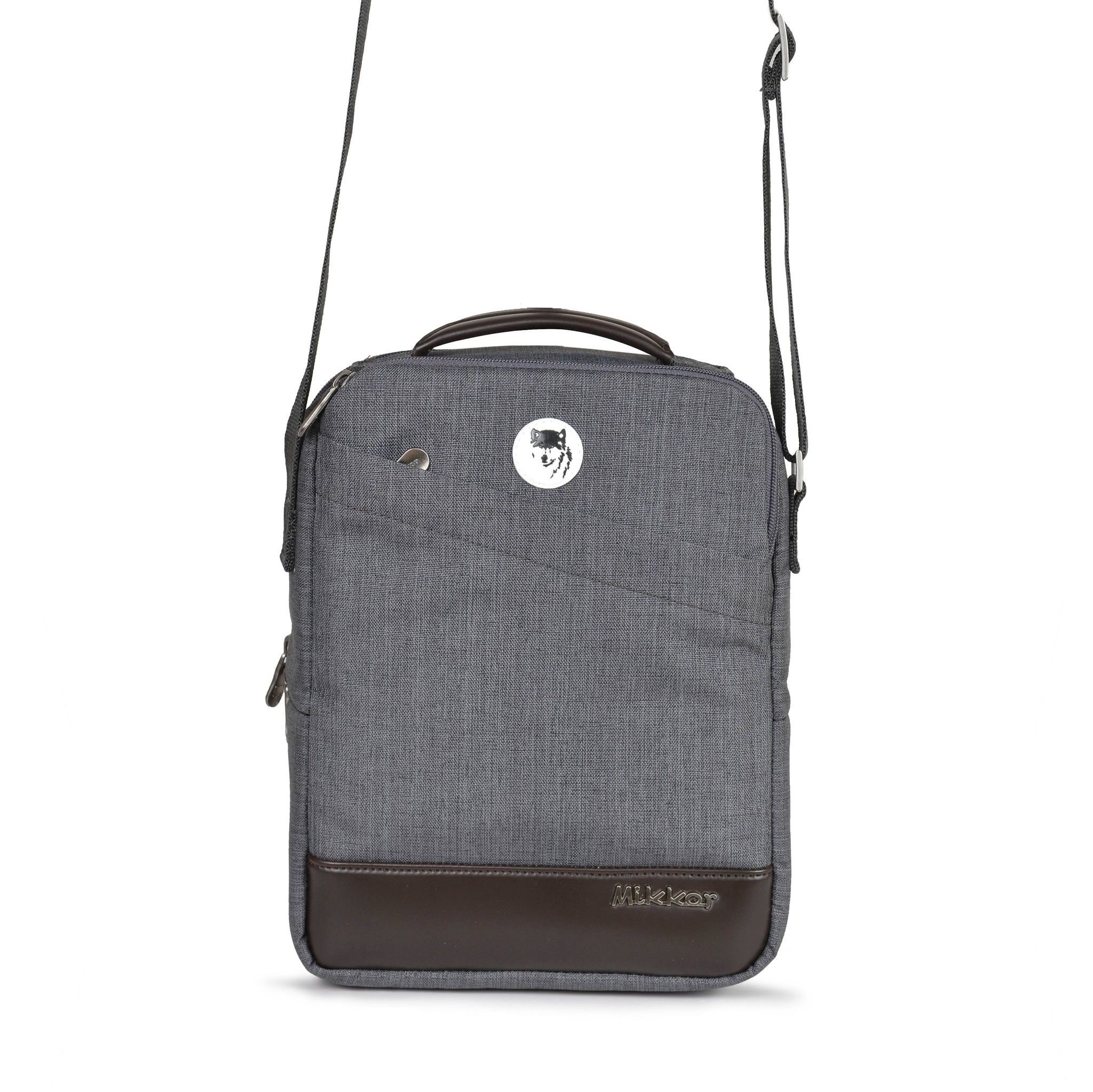 The Norris Sling-Dark Mouse grey