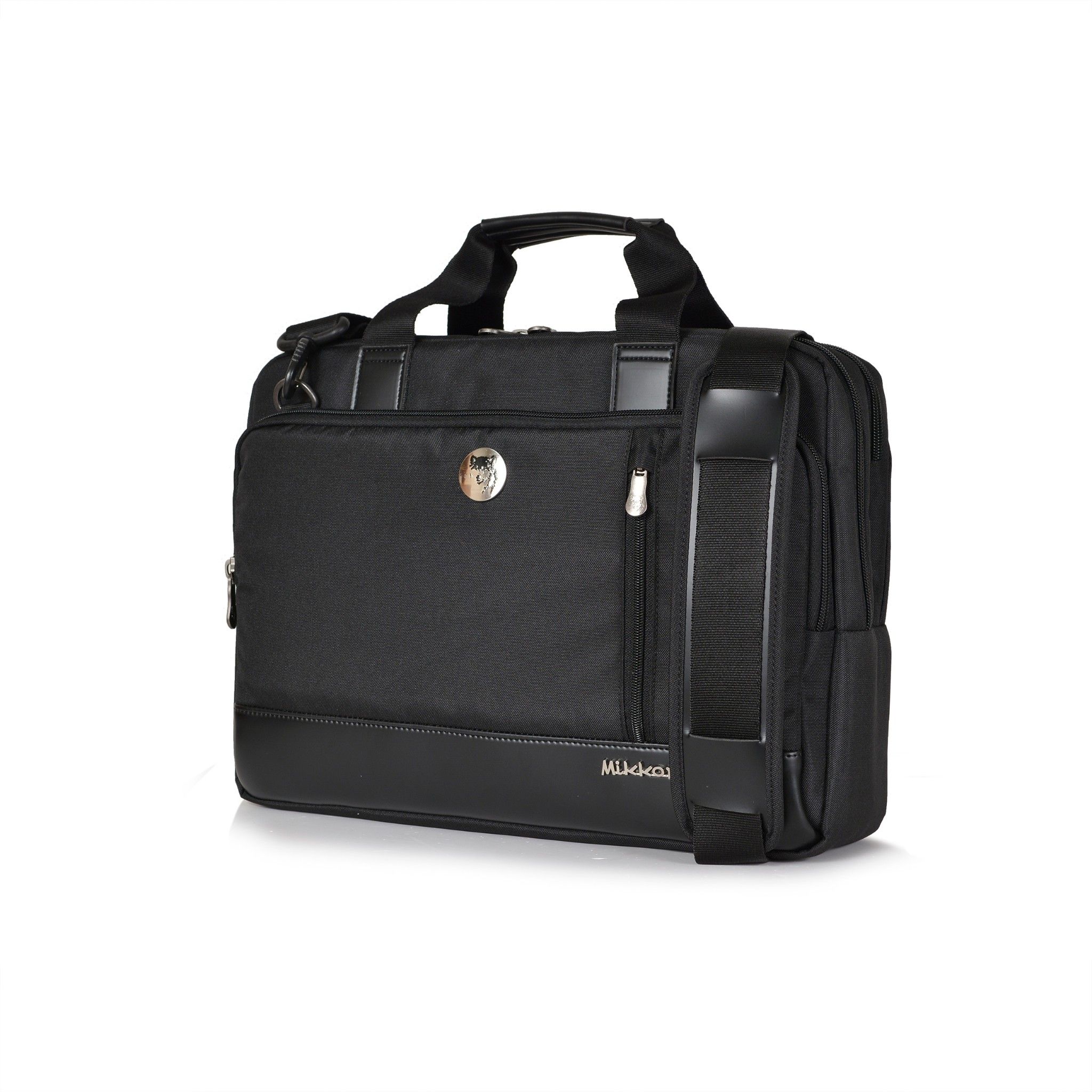 The Ralph Briefcase-Black