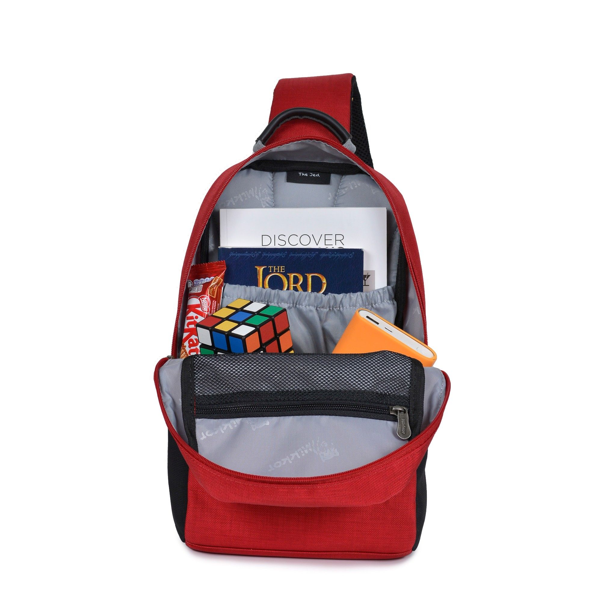 The Jed Sling-Red