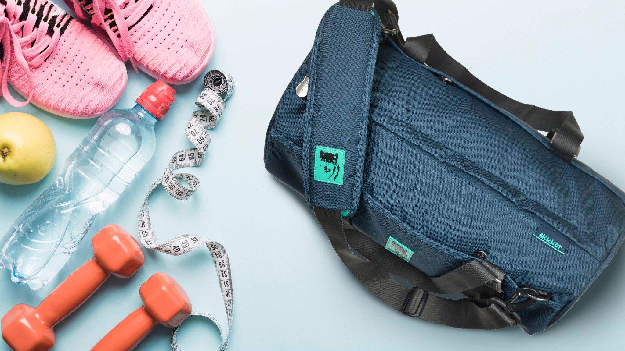 The Sporty Gymer-Navy