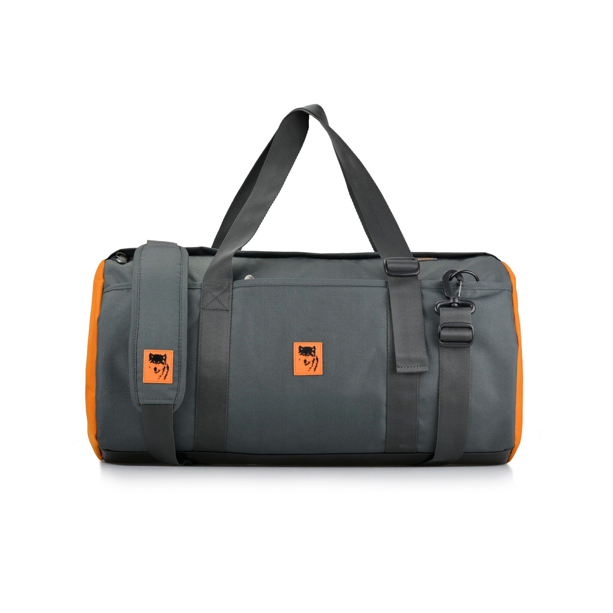 The Sporty Gear - Charcoal / Orange