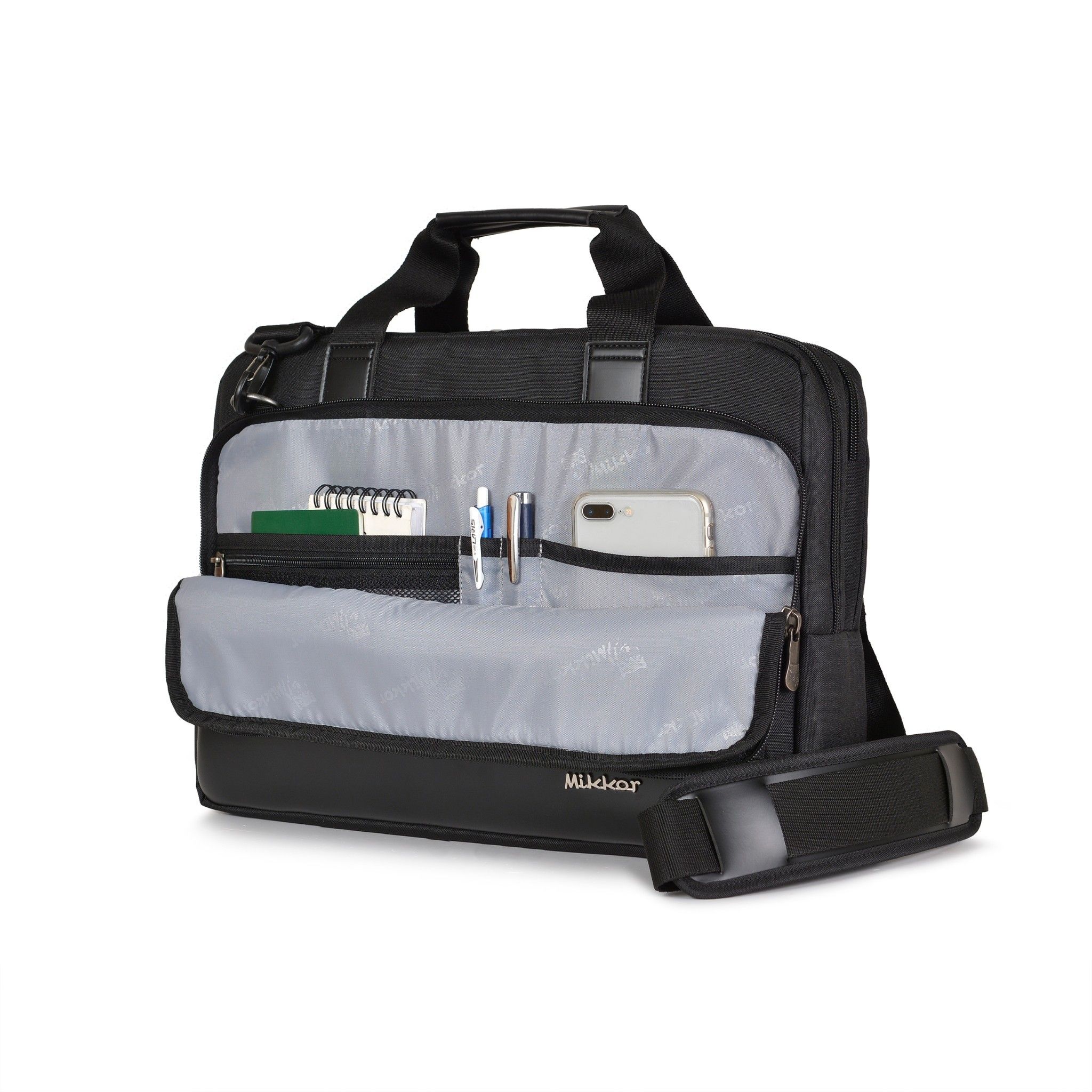 The Ralph Briefcase-Black