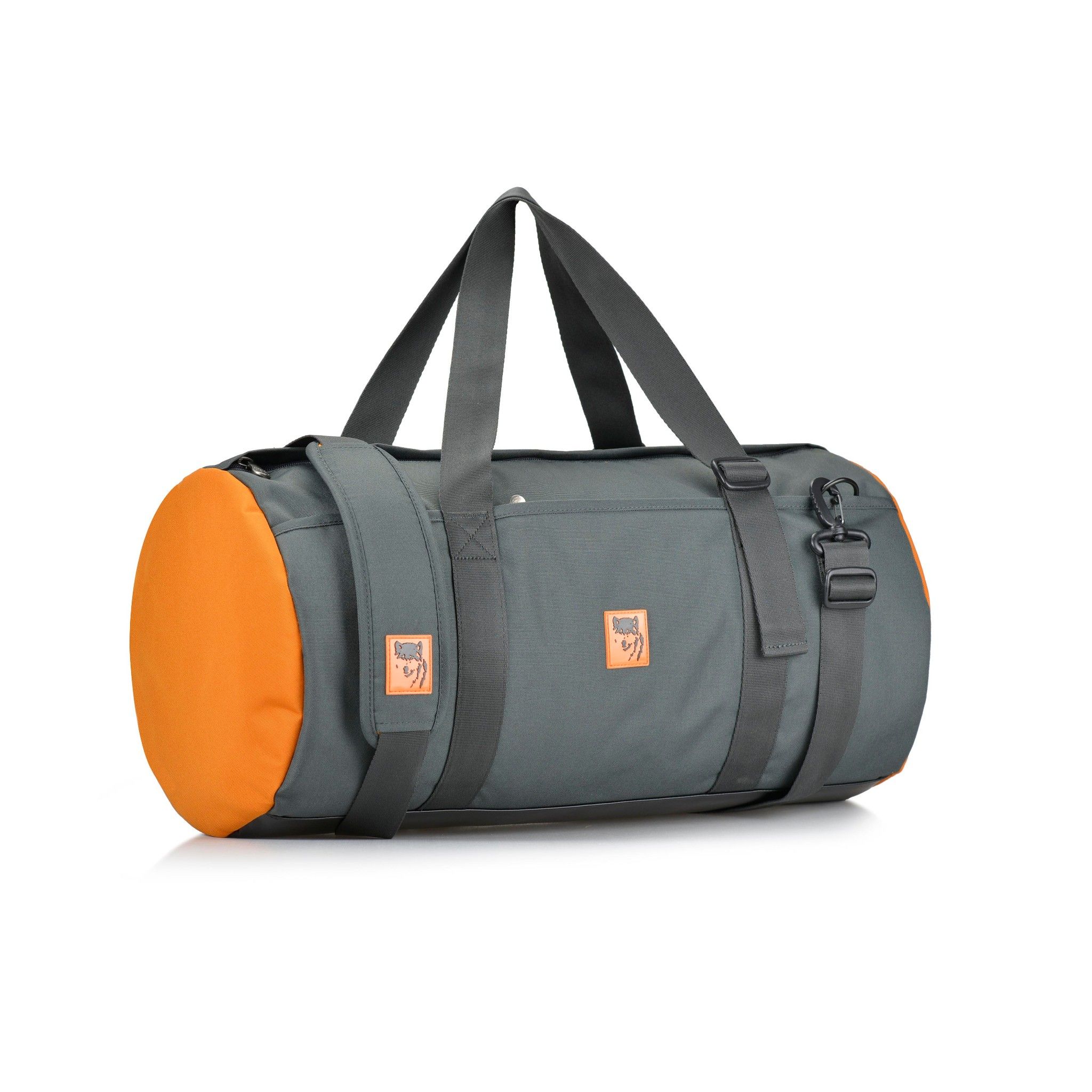 The Sporty Gear - Charcoal / Orange