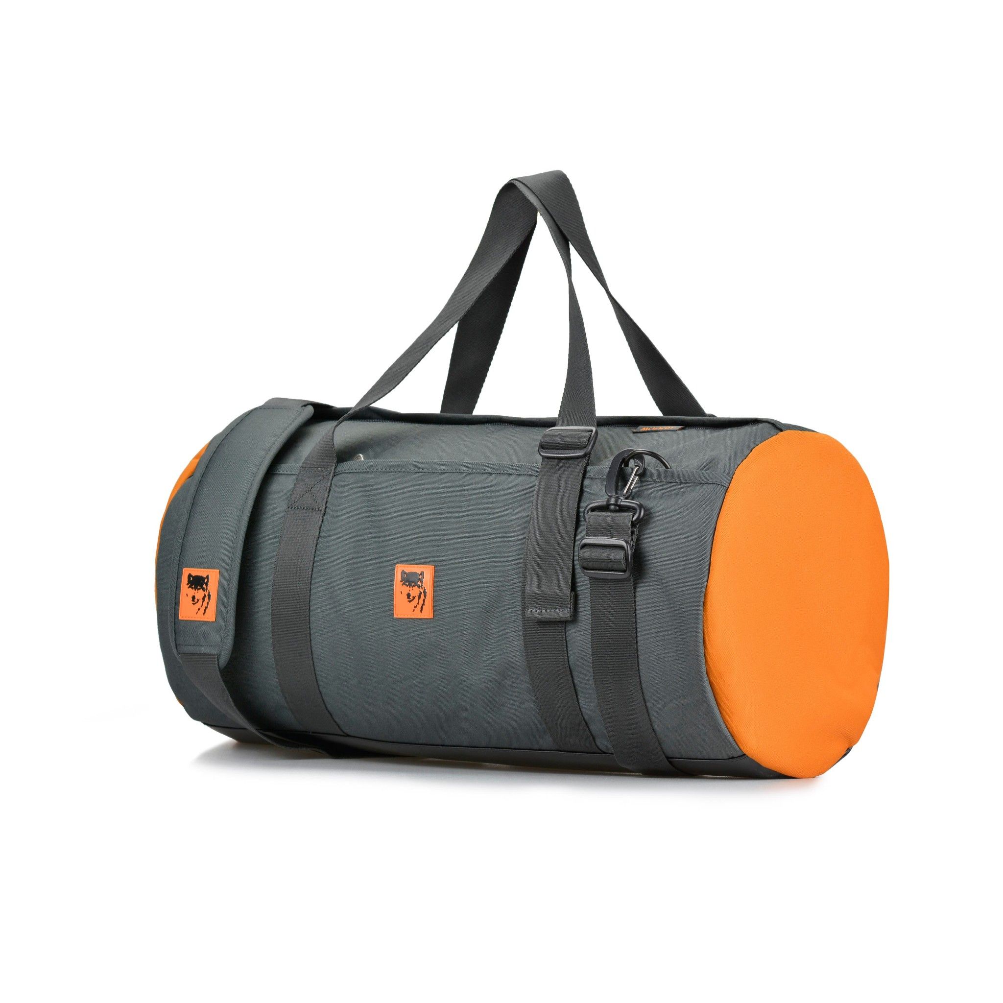 The Sporty Gear - Charcoal / Orange
