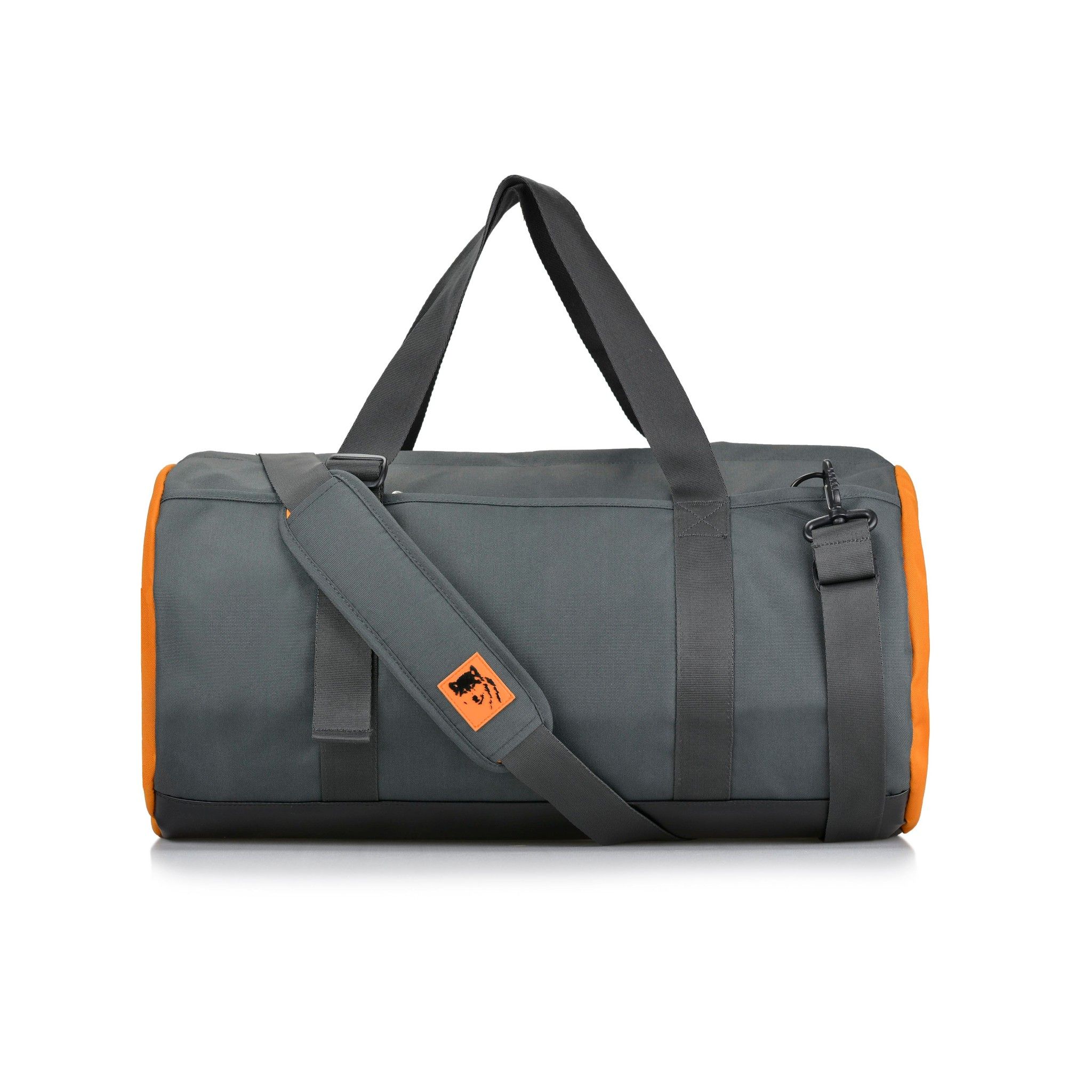 The Sporty Gear - Charcoal / Orange