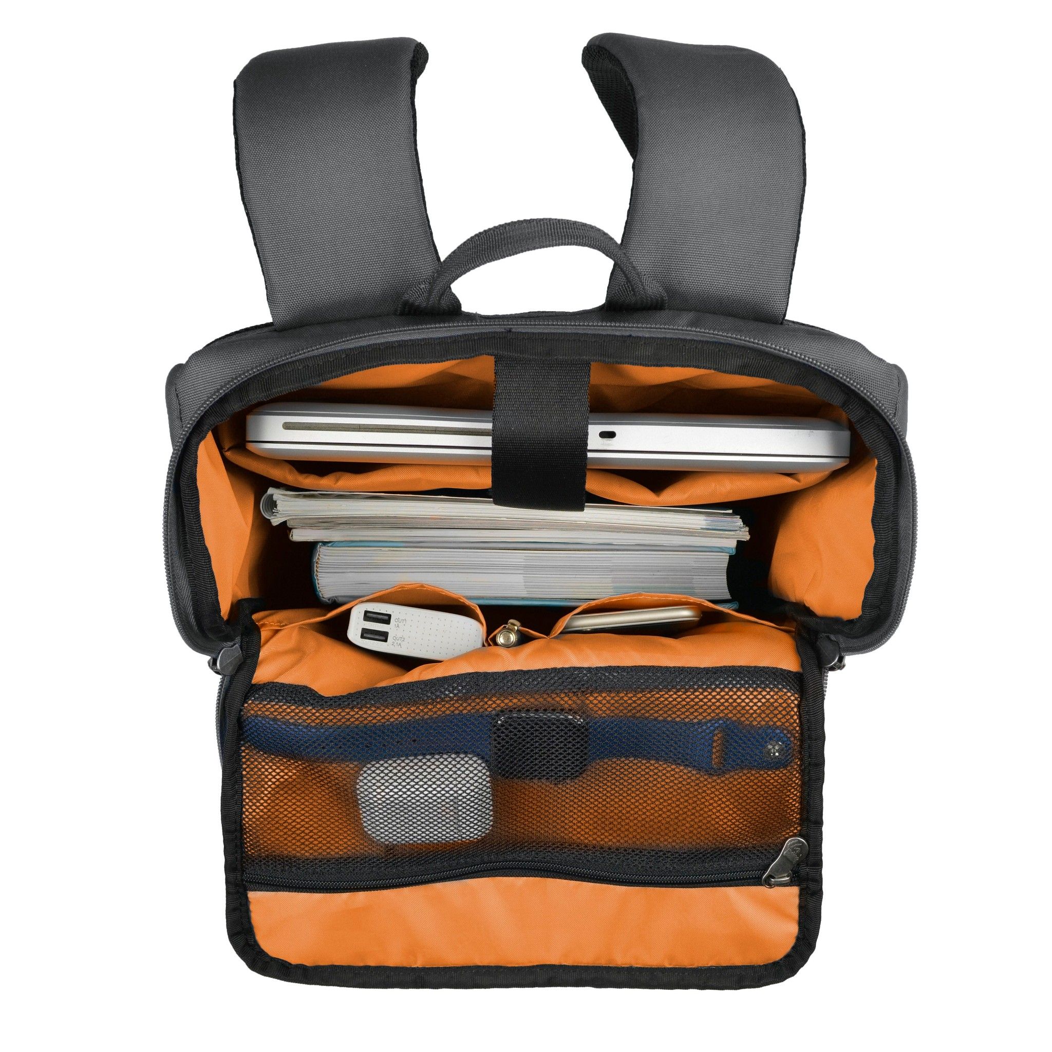 The Kalino - Graphite / Orange