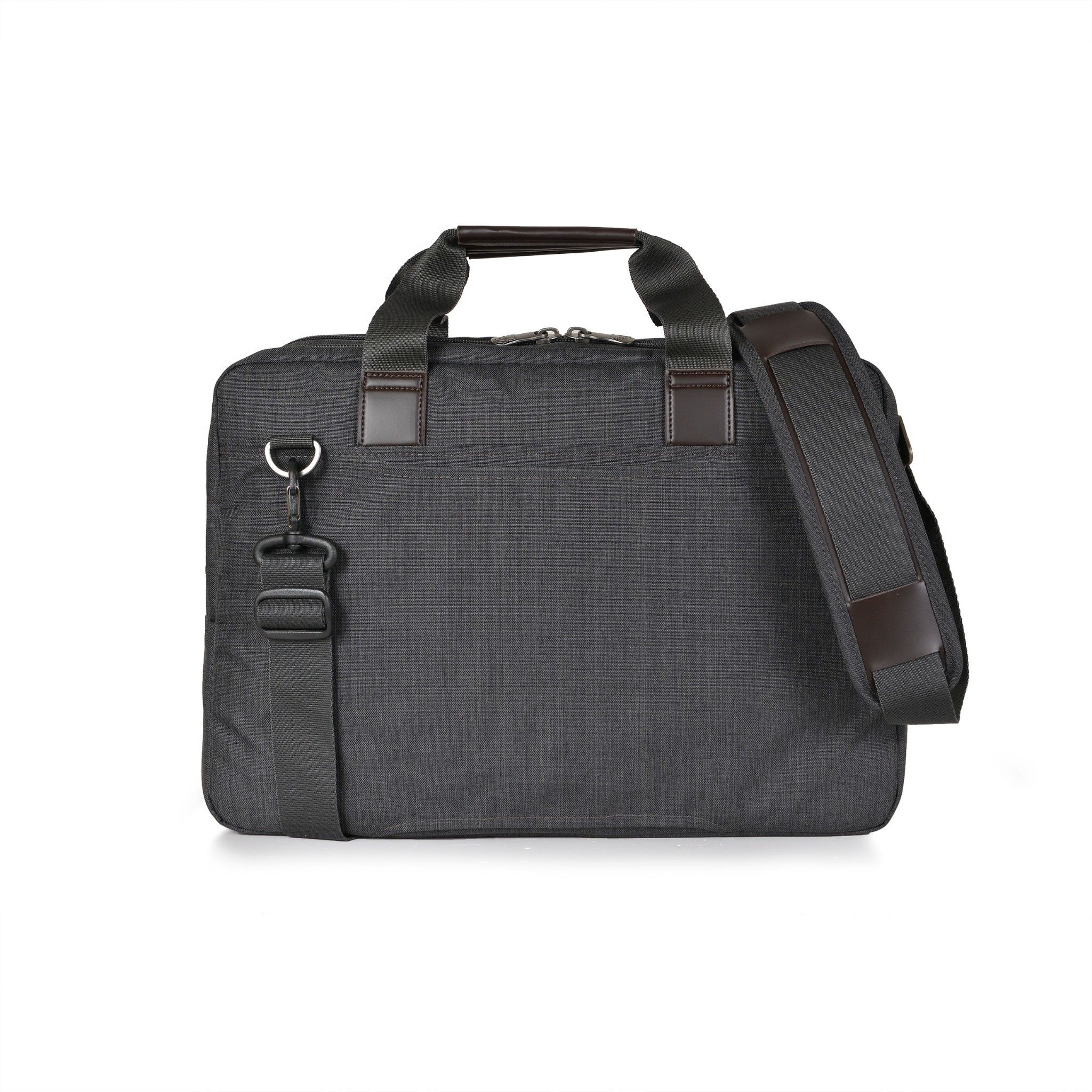 The Ralph Briefcase-Graphite