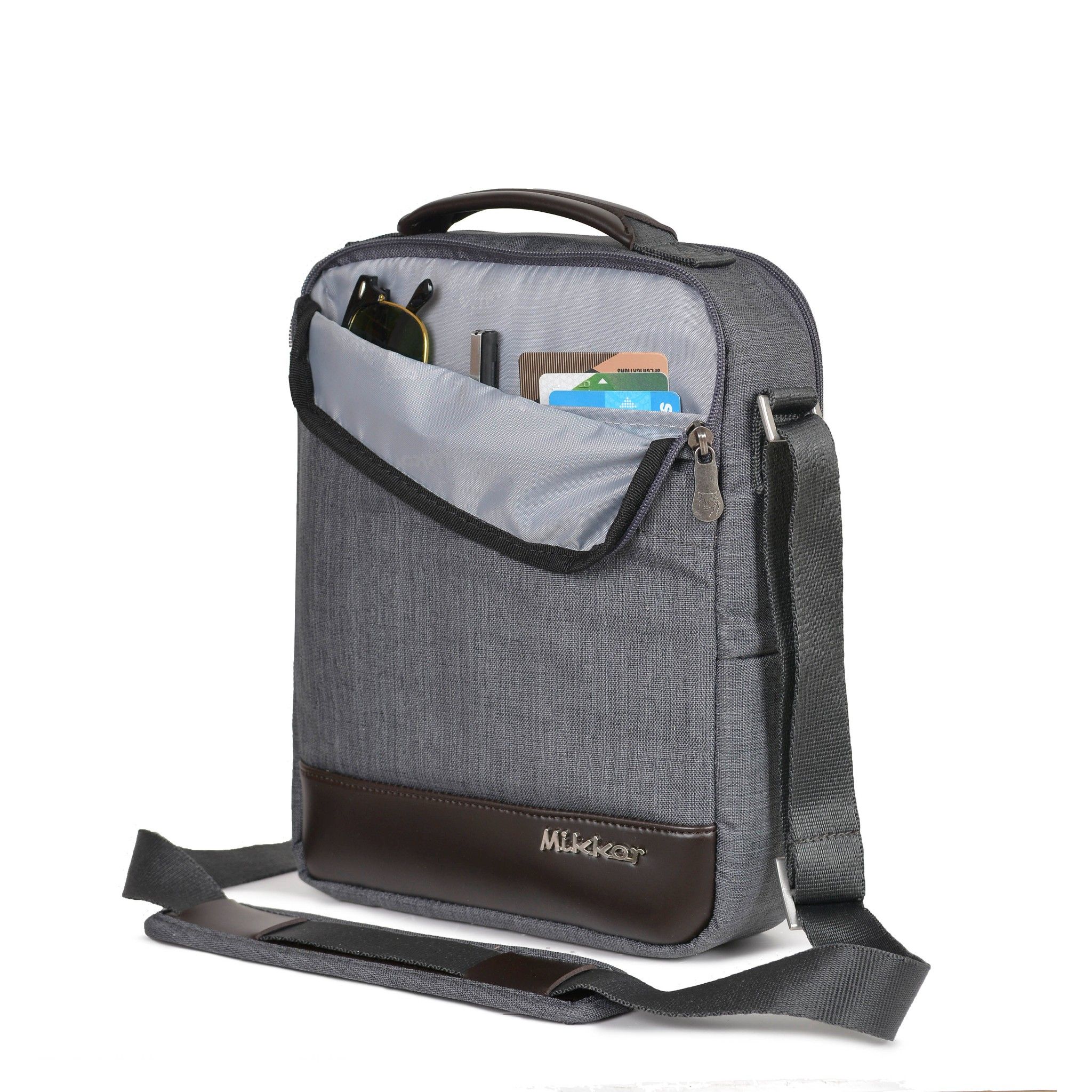 The Norris Sling-Dark Mouse grey
