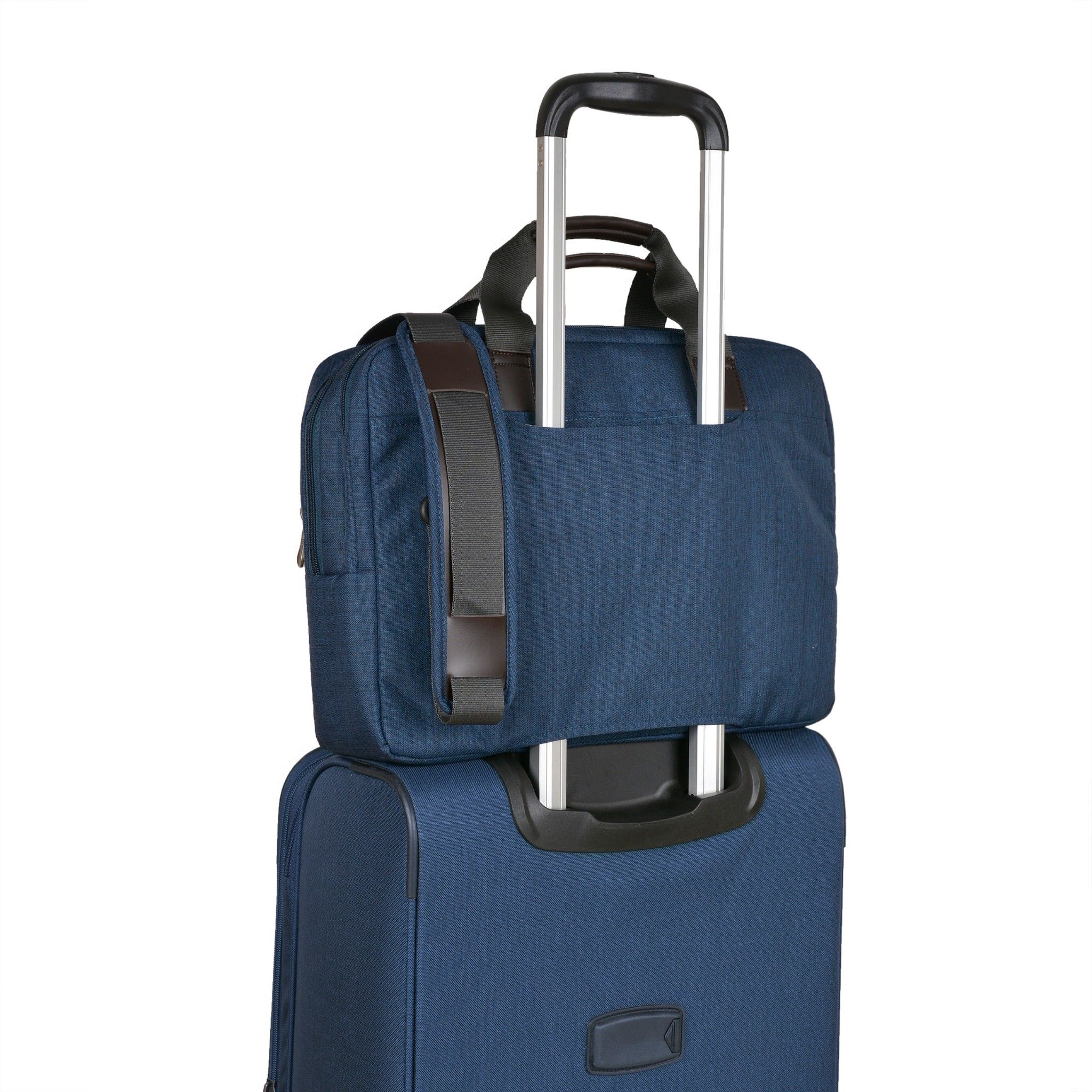 The Ralph Briefcase-Navy