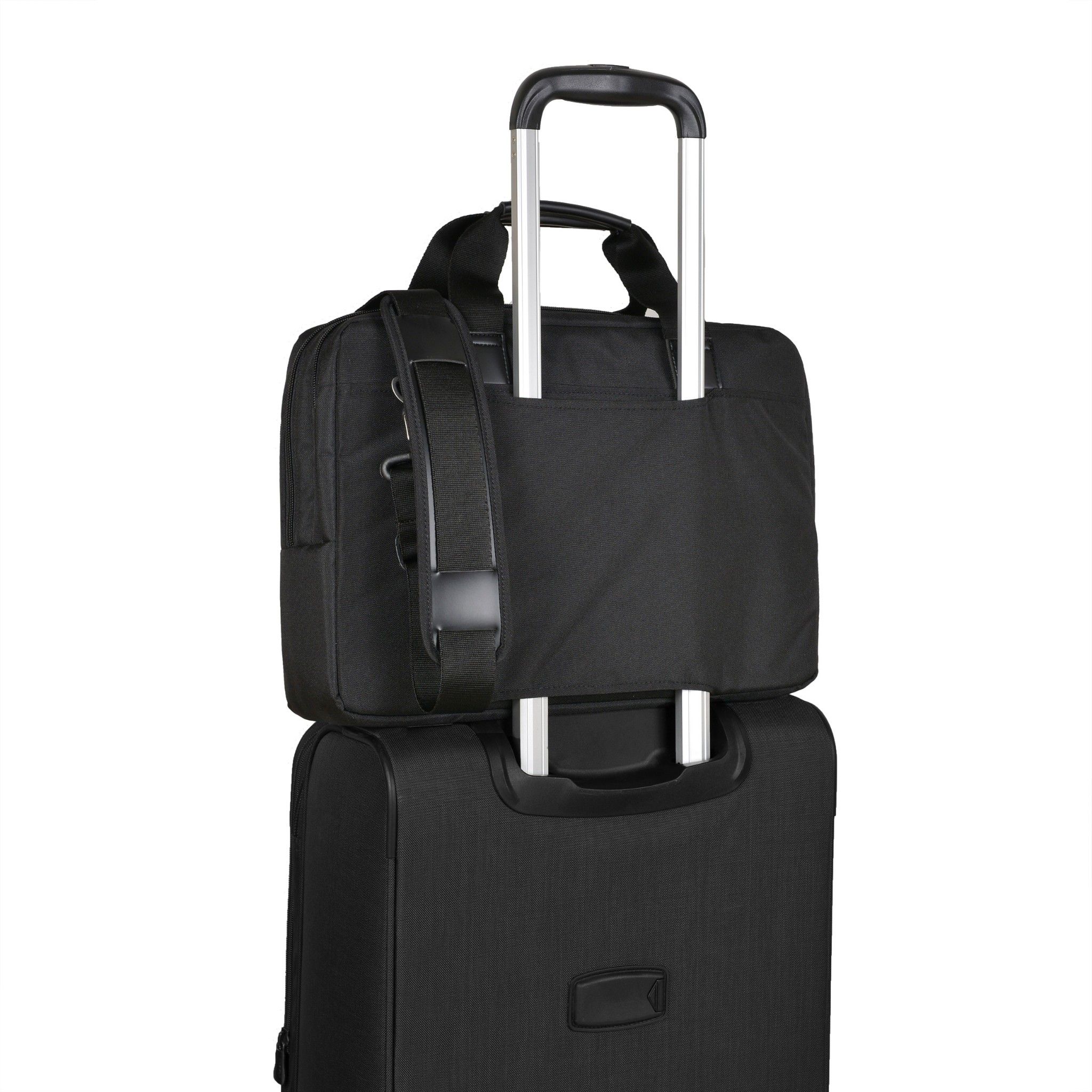 The Ralph Briefcase-Black