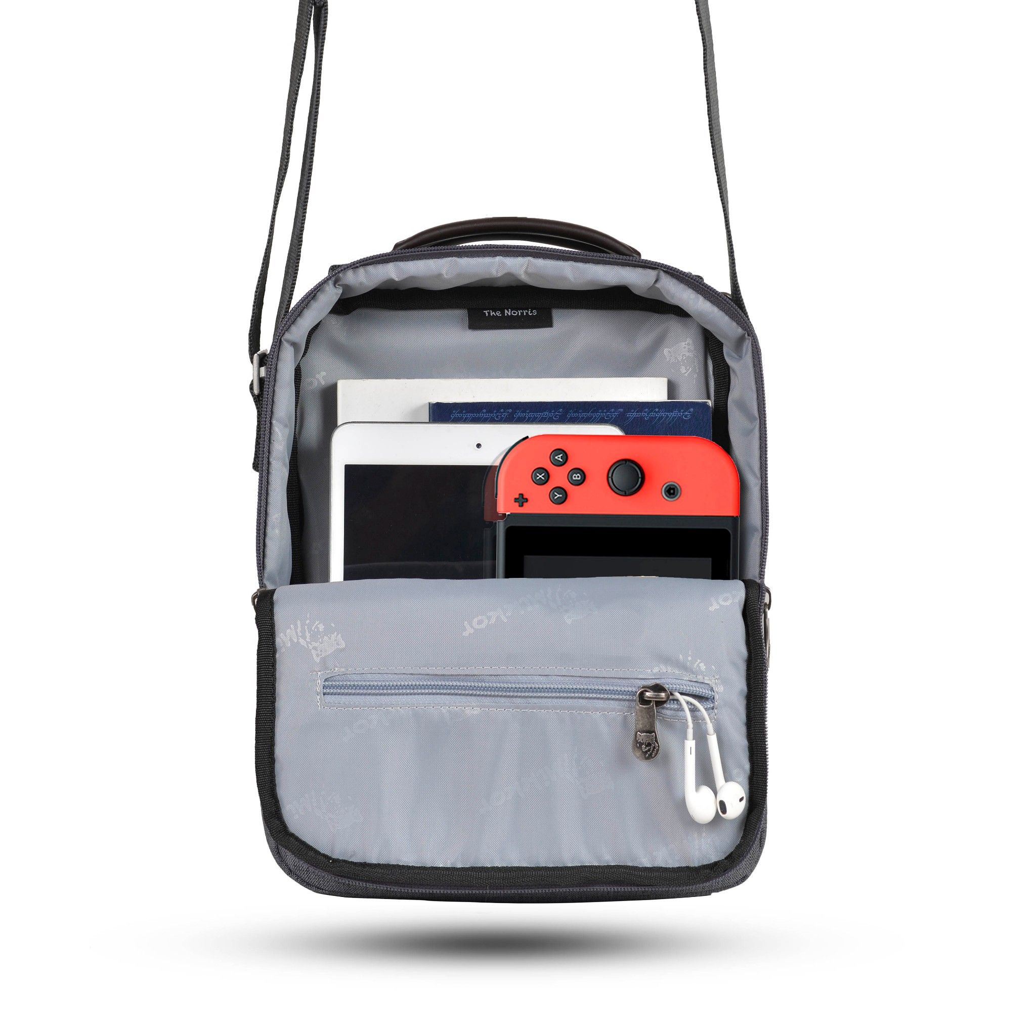 The Norris Sling-Dark Mouse grey