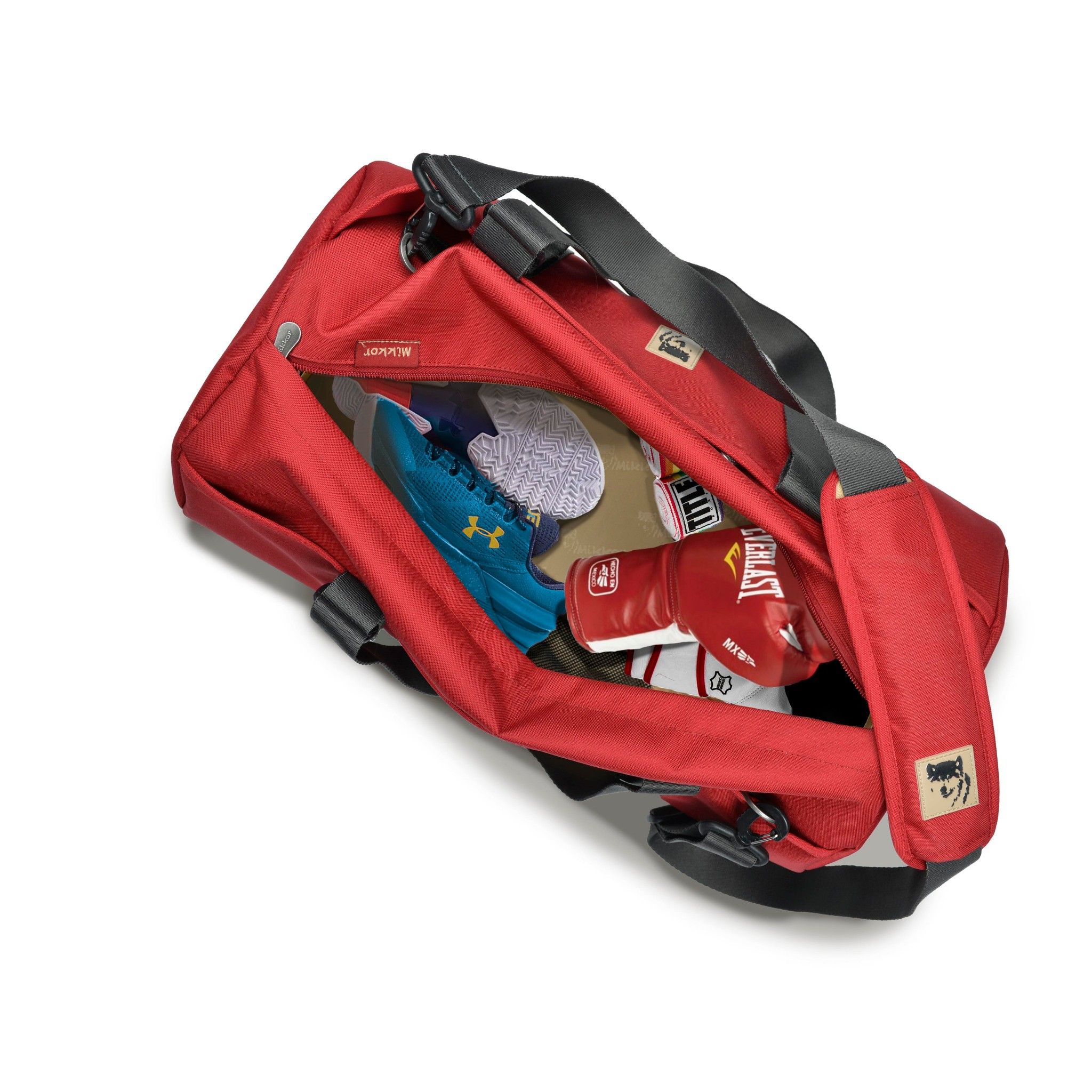 The Sporty Gear-Red