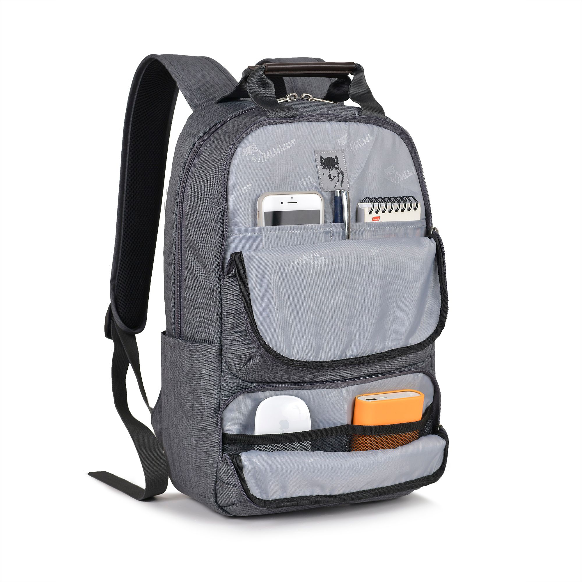 The Estelle-Dark mouse grey