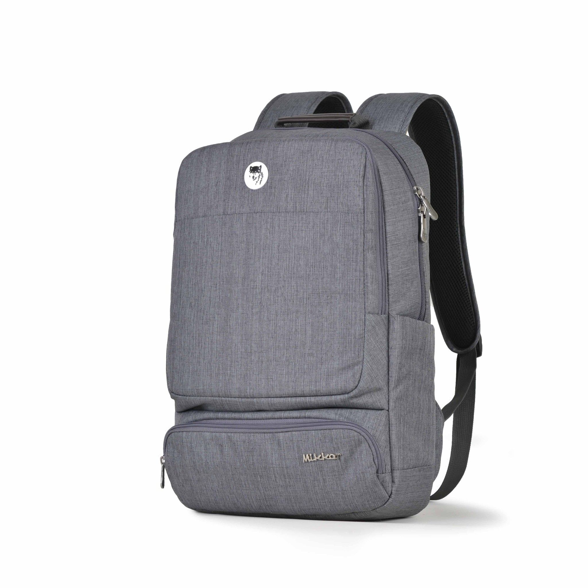 The Royce Delux-Dark mouse grey