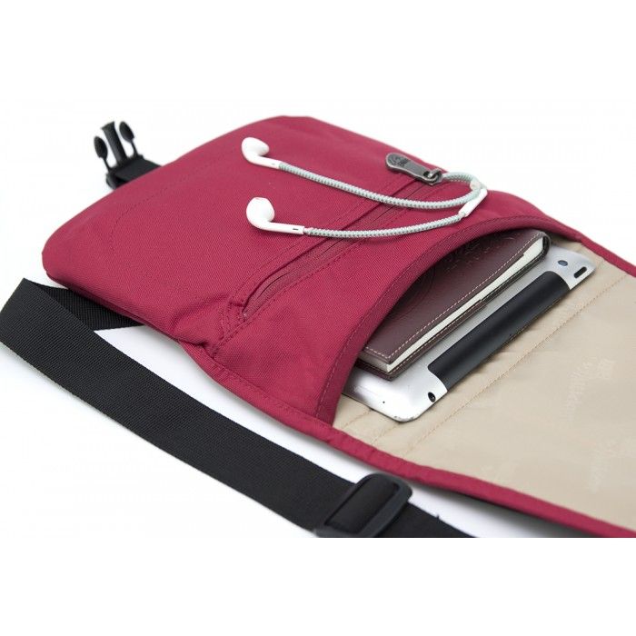 Betty Tablet-Dark Red