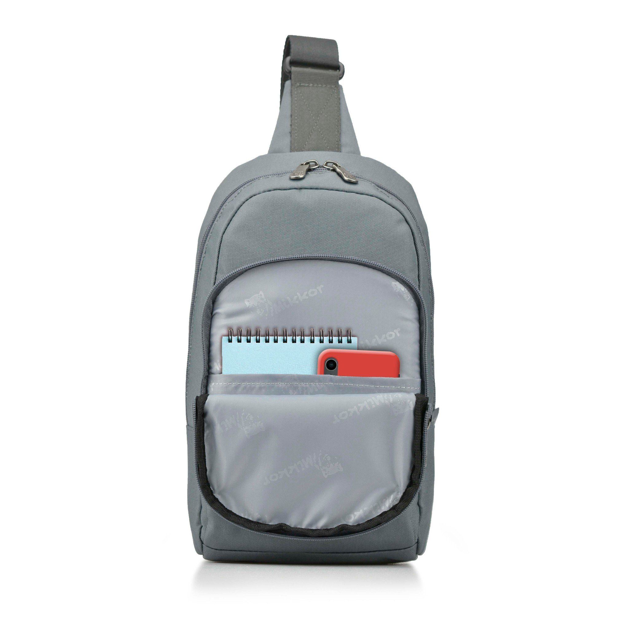 The Pax - Light Grey
