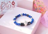  Vòng Kyanite và Charm bạc Con giáp hộ mệnh bình an 