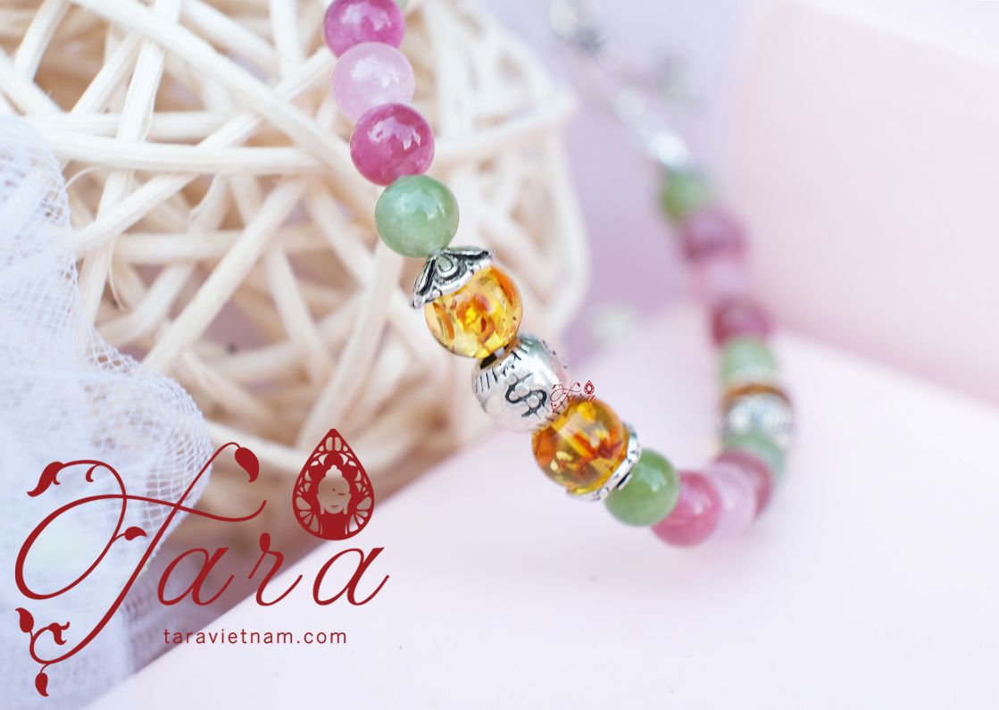  Tourmaline, Hổ Phách, Super Seven ngọt ngào yêu thương 