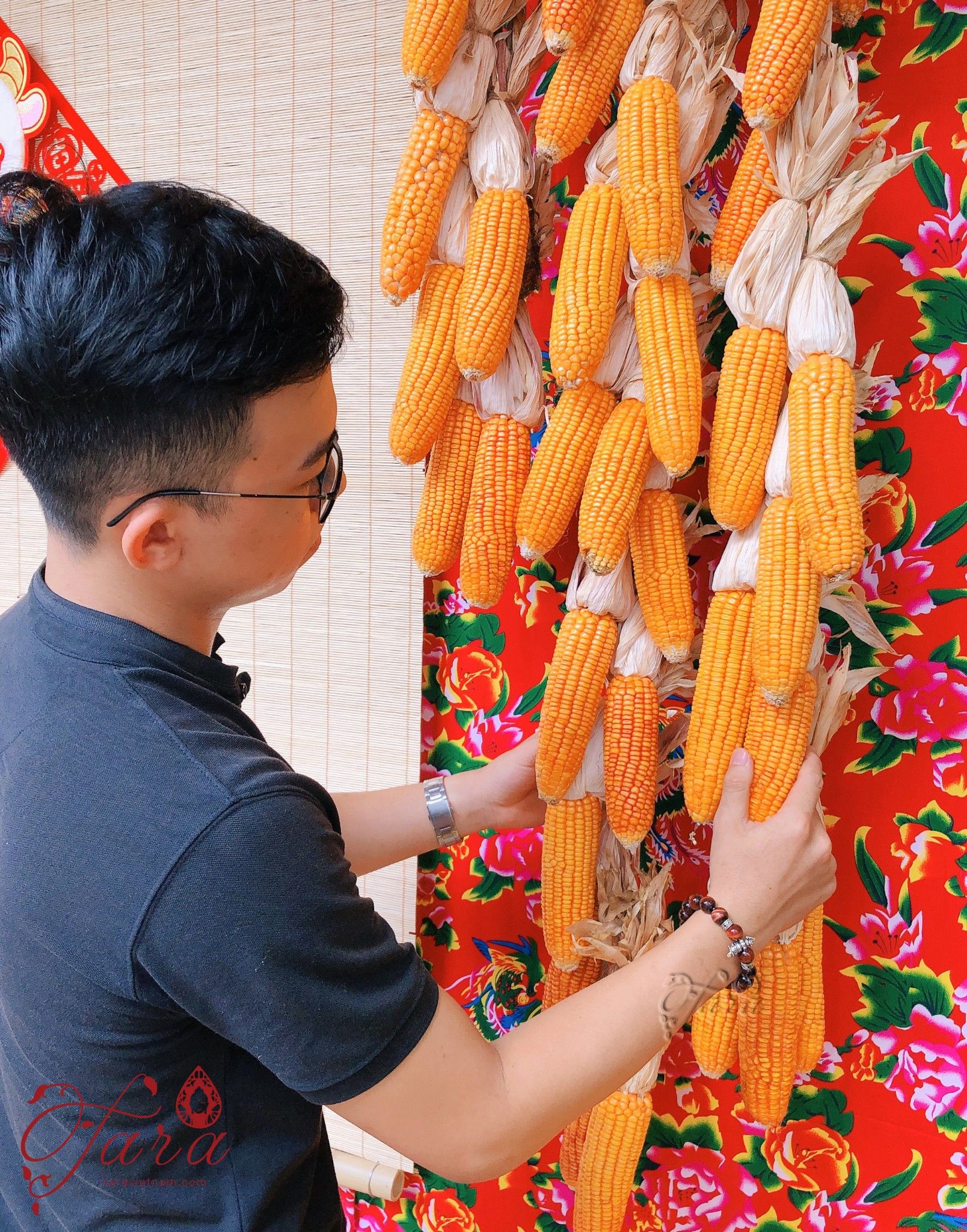 Vòng Nam đá Mắt hổ mix Tỳ Hưu bạc cao cấp
