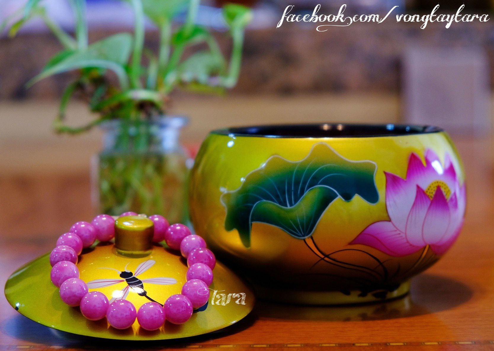 Vòng tay Ruby cao cấp