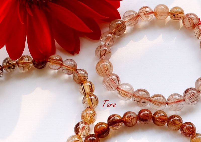 Thạch Anh tóc đỏ