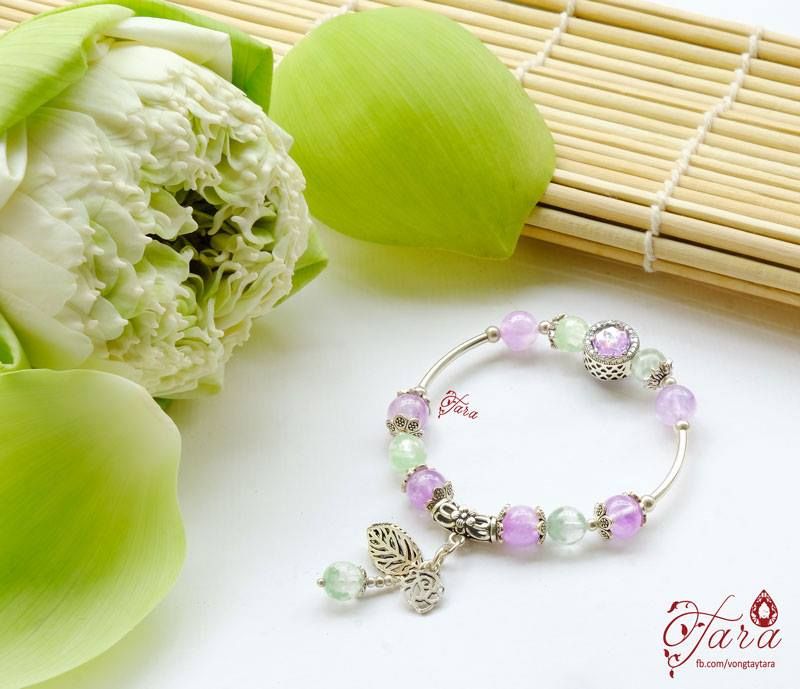 Thạch Anh Tím cao cấp và Ưu Linh Xanh