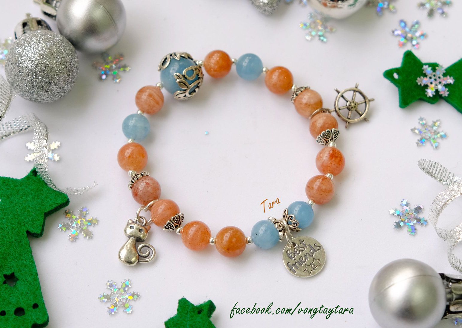 Sunstone mix Aquamarine
