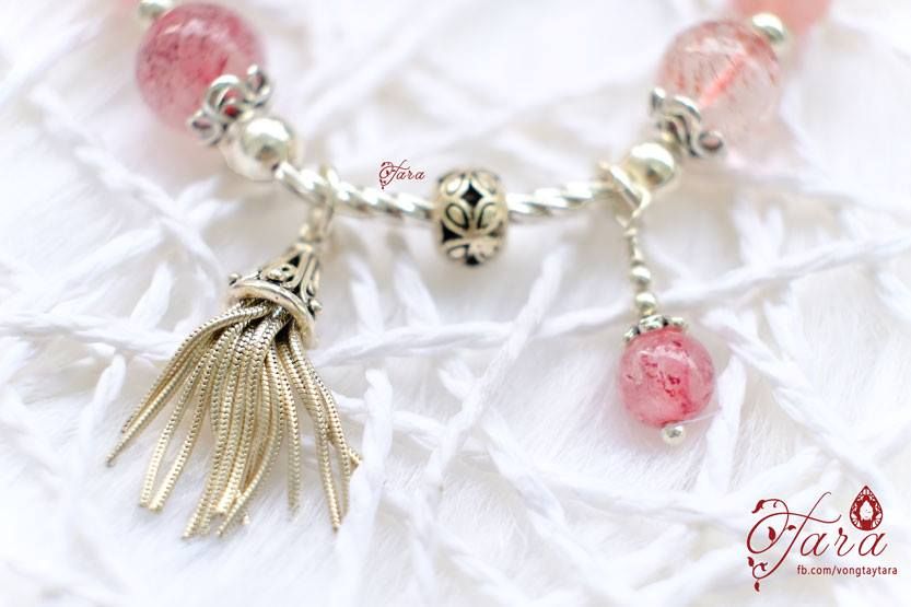 Thạch Anh Hồng và Hồ Ly đá Thạch Anh Dâu