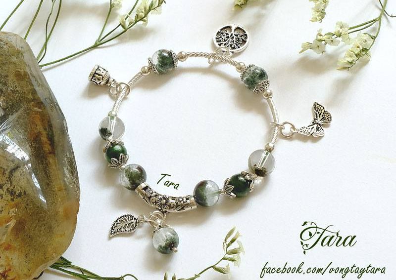 Ưu Linh Xanh mix Diopside