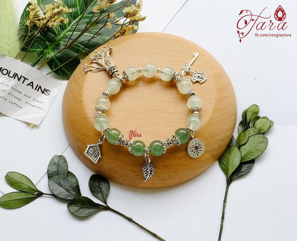 Ưu Linh Xanh mix và Thạch Anh