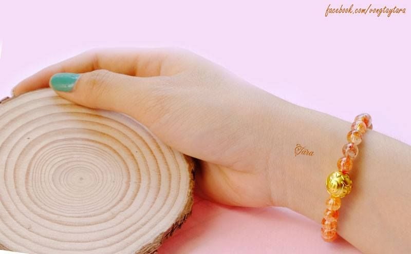 Charm Lục Tự Đại Minh Chú - Vàng 24k
