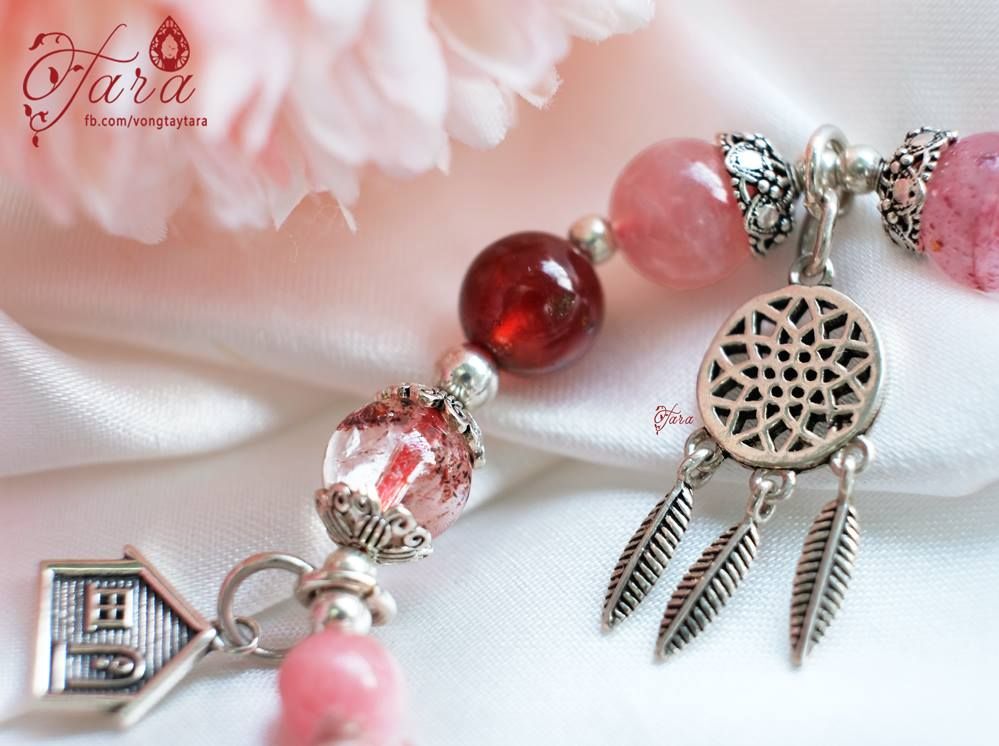 Vòng tay 5 loại đá cho mệnh Hỏa