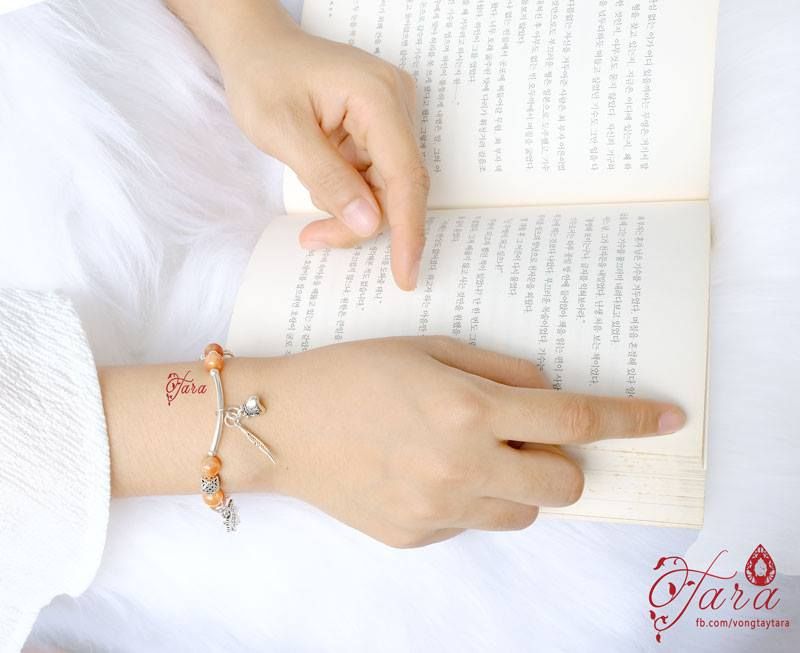 Vòng tay 5 loại đá cho mệnh Hỏa