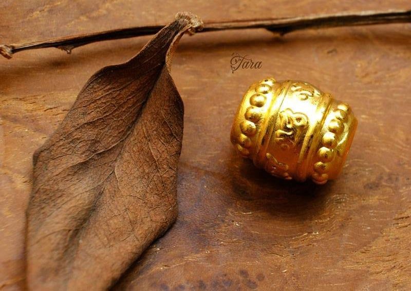 Charm Lục Tự Đại Minh Chú - Vàng 24k